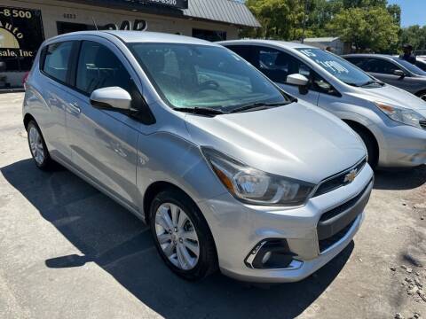2016 Chevrolet Spark for sale at Bay Auto Wholesale INC in Tampa FL