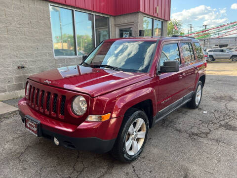 2011 Jeep Patriot for sale at Alpha Motors in Chicago IL