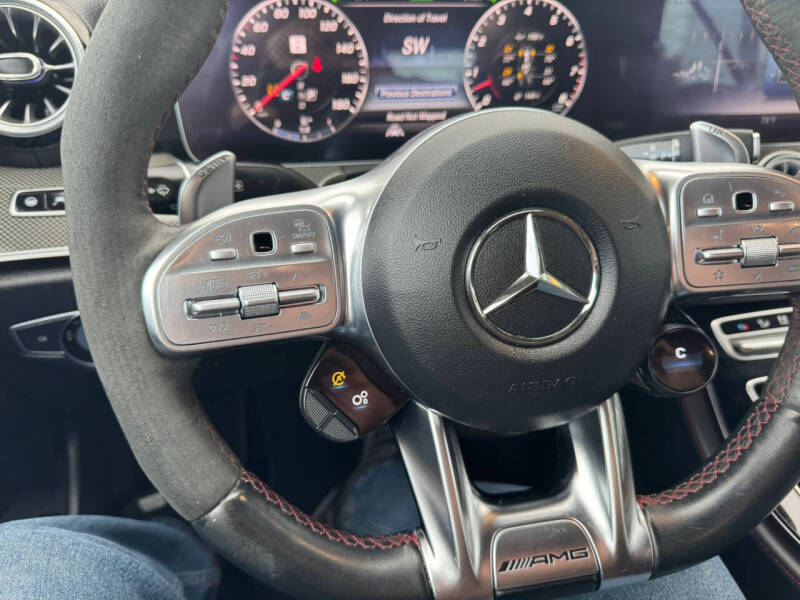 2020 Mercedes-Benz E-Class AMG E 53