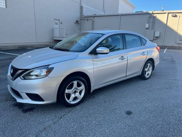 2016 Nissan Sentra for sale at USA CAR BROKERS in Woodstock GA