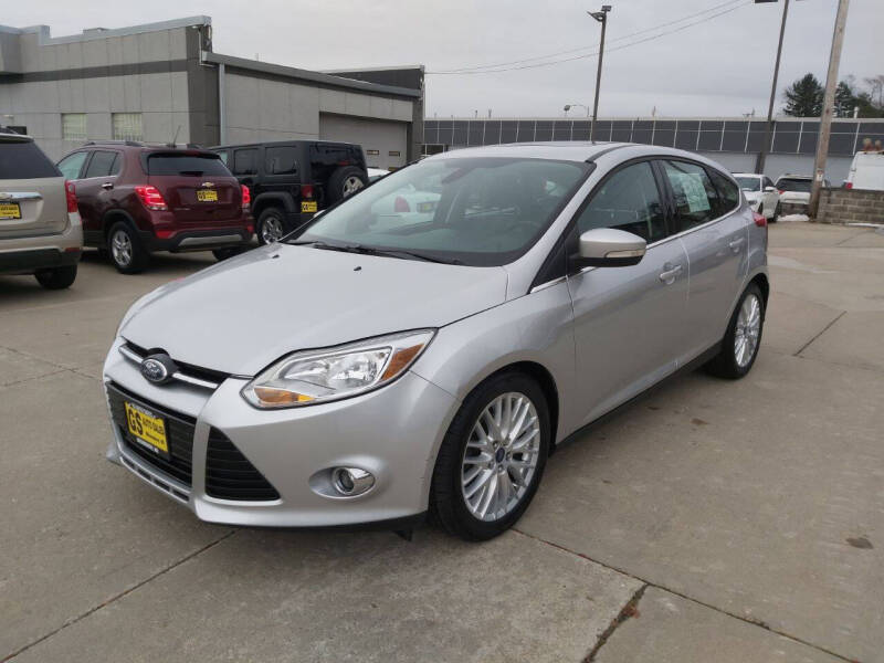 2012 Ford Focus SEL