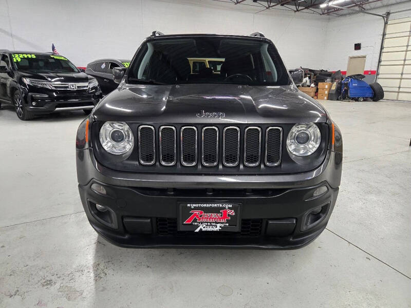 2018 Jeep Renegade Latitude