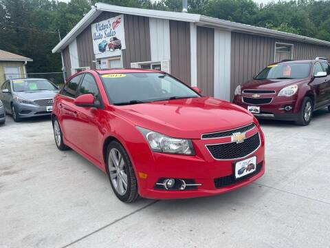 2014 Chevrolet Cruze for sale at Victor's Auto Sales Inc. in Indianola IA