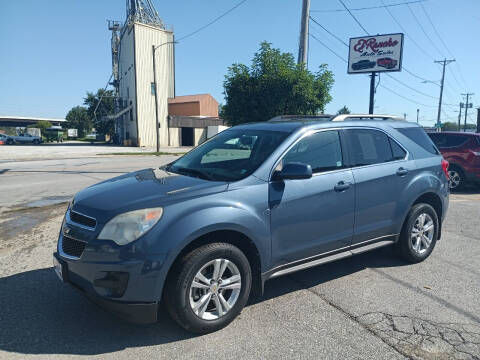 2011 Chevrolet Equinox for sale at El Rancho Auto Sales in Des Moines IA