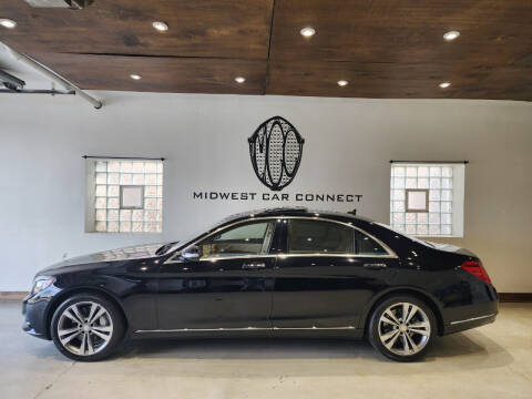 2014 Mercedes-Benz S-Class for sale at Midwest Car Connect in Villa Park IL