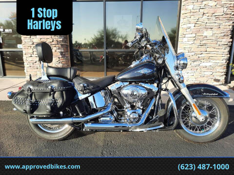 2014 Harley-Davidson Heritage Softail Classic FLSTC for sale at 1 Stop Harleys in Peoria AZ