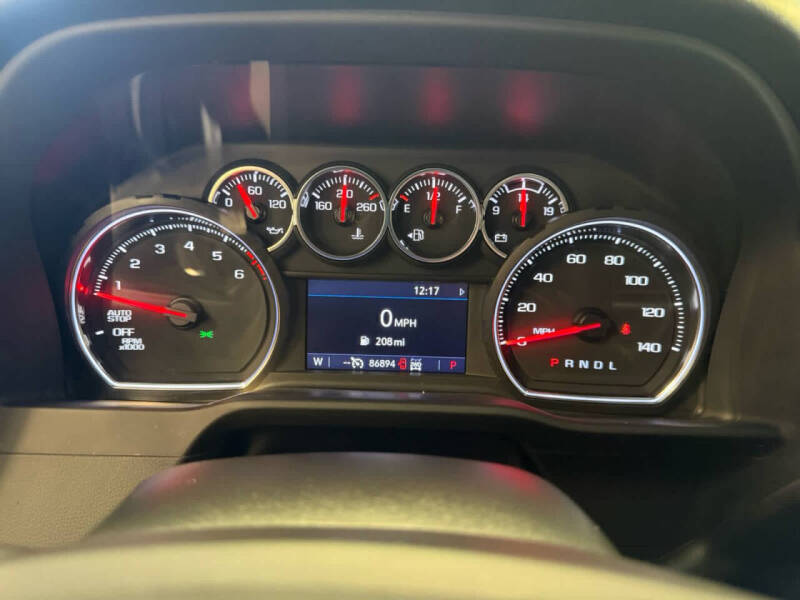 2021 Chevrolet Silverado 1500