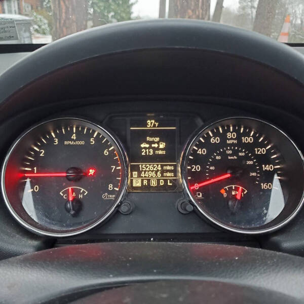 2014 Nissan Rogue Select S