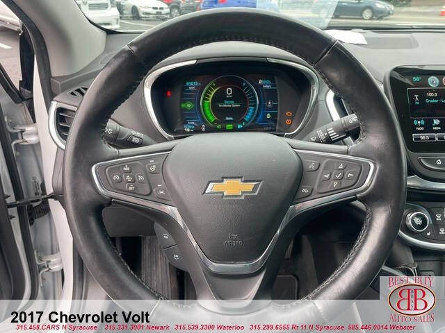 2017 Chevrolet Volt Premier
