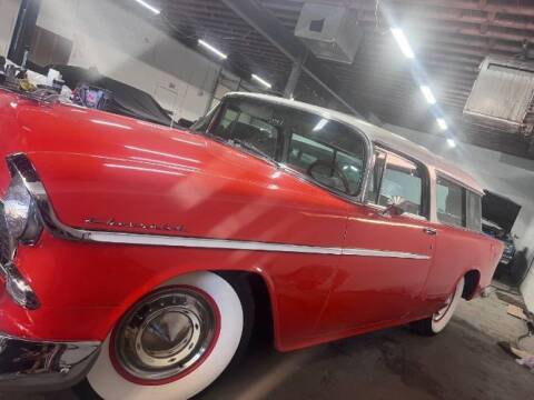 1955 Chevrolet Nomad for sale at Classic Car Deals in Cadillac MI