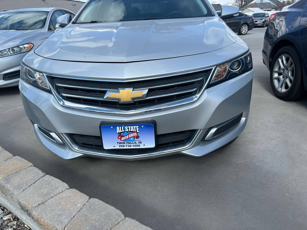 Silver 2017 Chevrolet Impala LT LT 4dr Sedan 2