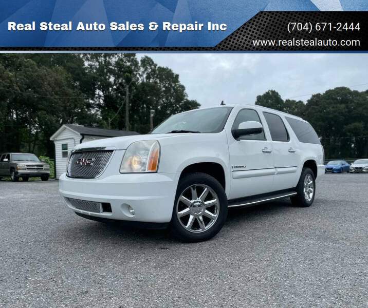 2007 GMC Yukon XL for sale at Real Steal Auto Sales & Repair Inc in Gastonia NC