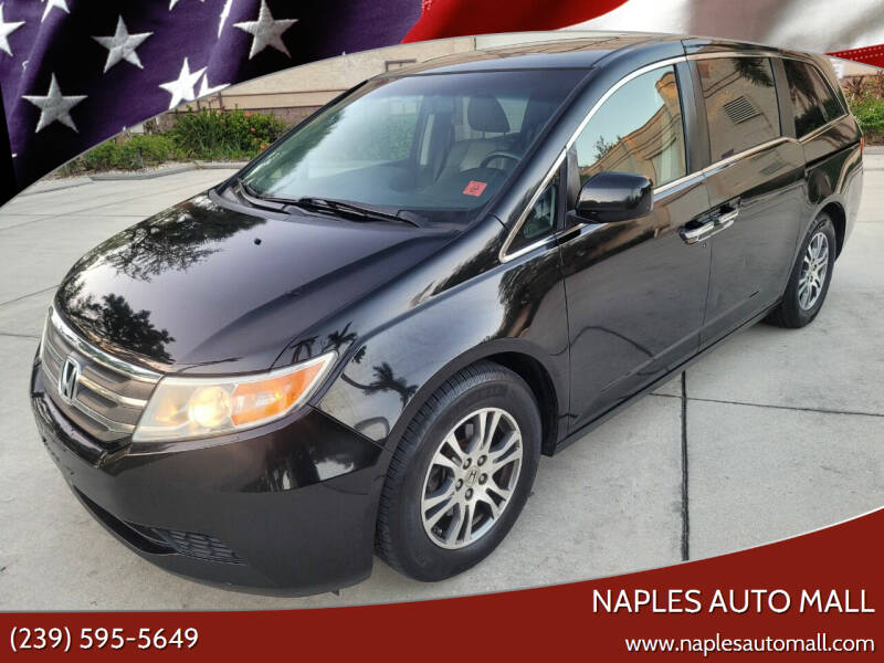 2013 Honda Odyssey for sale at Naples Auto Mall in Naples FL