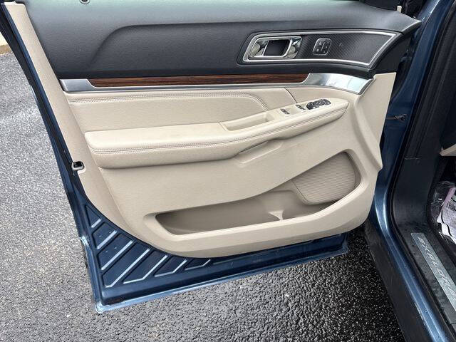 2018 Ford Explorer Limited