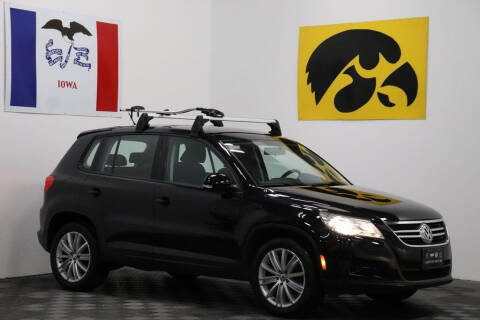 2010 Volkswagen Tiguan for sale at Carousel Auto Group in Iowa City IA