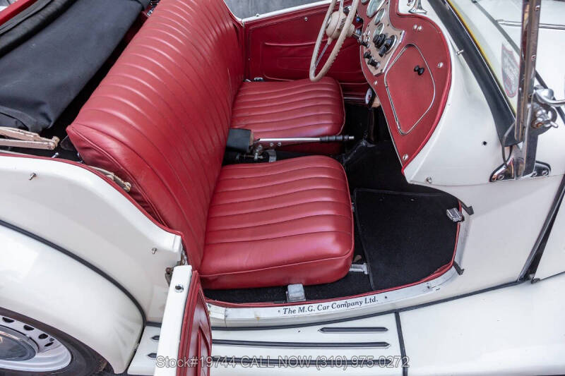 1952 MG TD