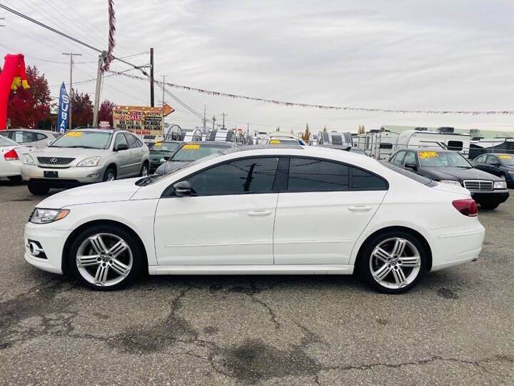 2017 Volkswagen CC 2.0T R-Line Executive PZEV