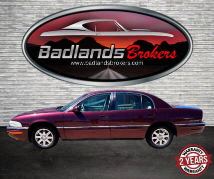 2004 Buick Park Avenue for sale at Badlands Brokers in Rapid City SD