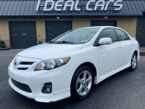 2012 Toyota Corolla for sale at I-Deal Cars in Harrisburg PA