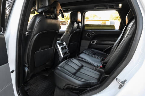 2018 Land Rover Range Rover Sport Supercharged