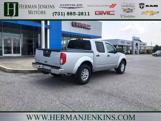 2015 Nissan Frontier for sale at Herman Jenkins Used Cars in Union City TN