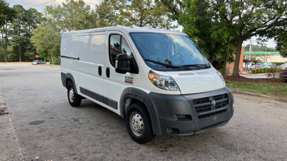 2017 Ram ProMaster for sale at East Auto Sales LLC in Raleigh, NC