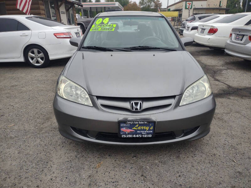 2004 Honda Civic EX