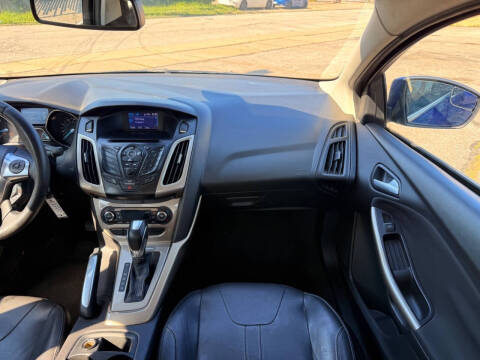 2012 Ford Focus SEL