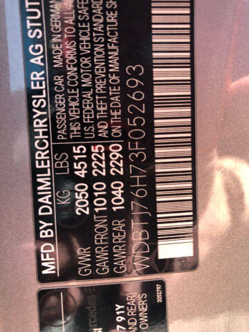 2003 Mercedes-Benz CLK CLK 55 AMG