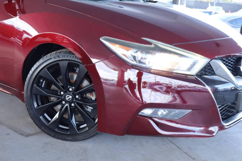 2017 Nissan Maxima