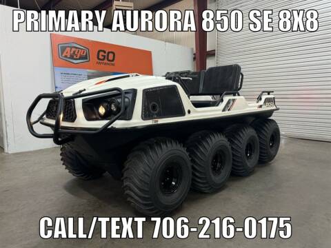 2023 Argo Aurora 850 SE 8x8 for sale at Primary Jeep Argo Powersports Golf Carts in Dawsonville GA