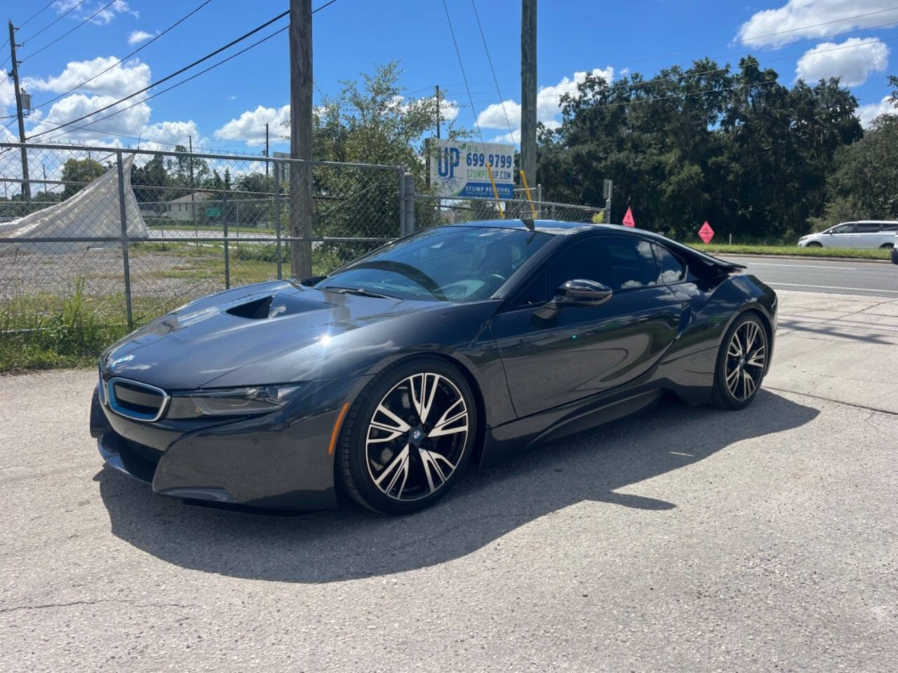 2016 BMW i8 for sale at Hobgood Auto Sales in Land O Lakes, FL