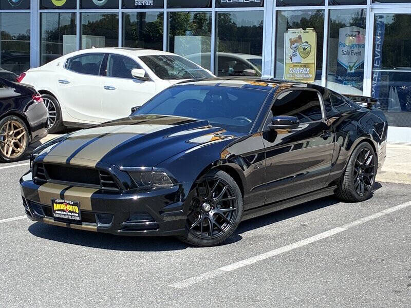 2014 Ford Mustang GT Premium