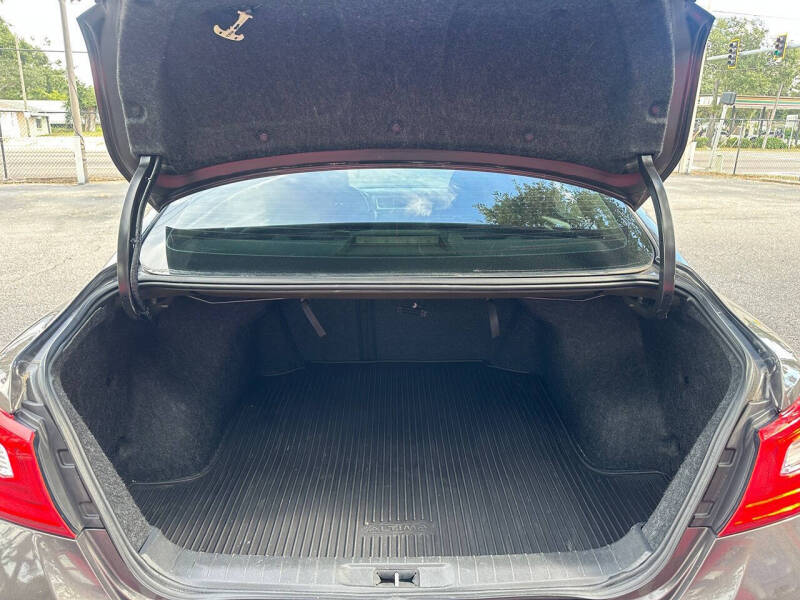 2017 Nissan Altima 2.5 SV