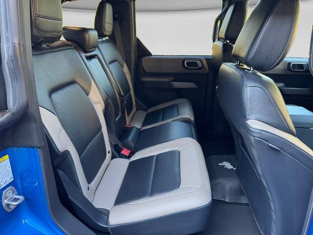 2023 Ford Bronco Wildtrak Advanced