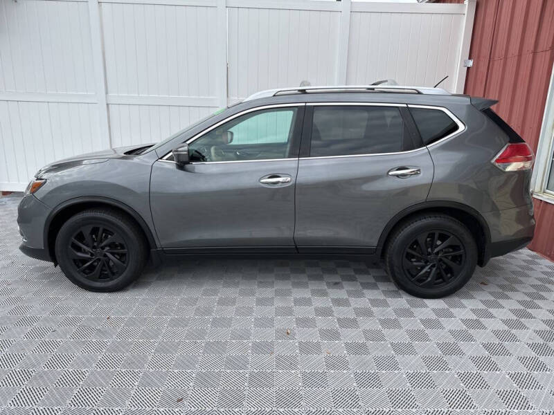 2015 Nissan Rogue SL