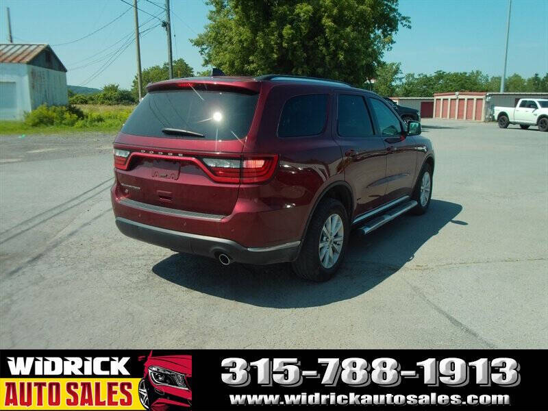 2019 Dodge Durango SXT Plus