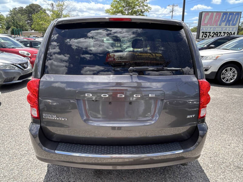 2015 Dodge Grand Caravan SXT