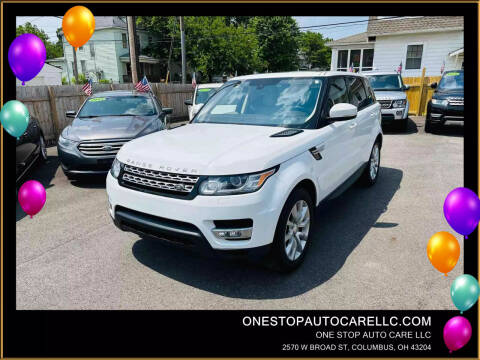 2014 Land Rover Range Rover Sport for sale at One Stop Auto Care LLC in Columbus OH