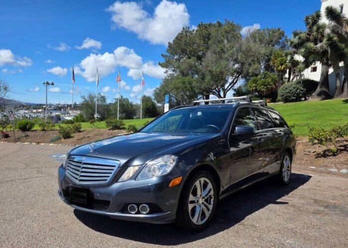 2011 Mercedes-Benz E-Class