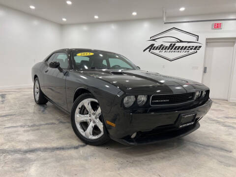 2012 Dodge Challenger for sale at Auto House of Bloomington in Bloomington IL