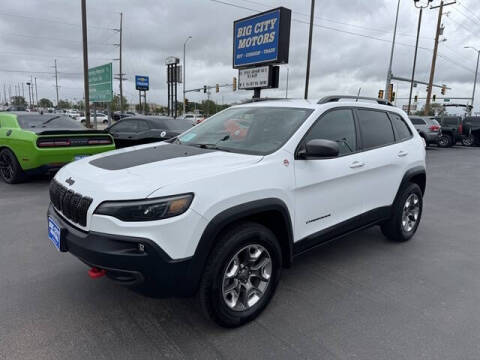 2019 Jeep Cherokee Trailhawk