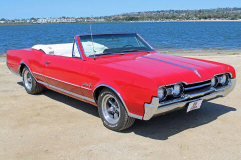 1967 Oldsmobile Cutlass Supreme