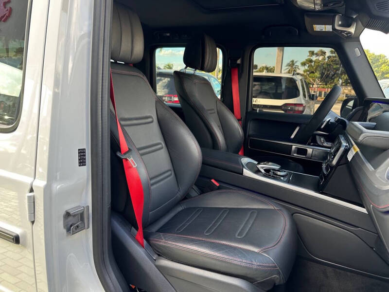 2019 Mercedes-Benz G-Class G 550