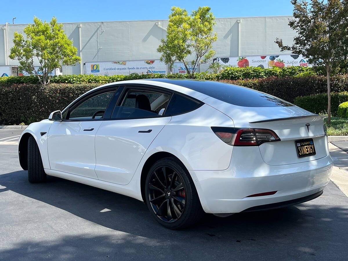 2020 Tesla Model 3 for sale at ZRV AUTO INC in Brea, CA