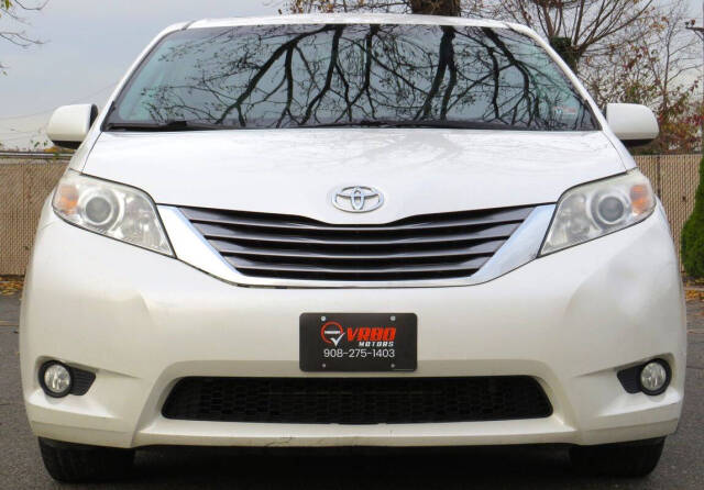 2016 Toyota Sienna for sale at Vrbo Motors in Linden, NJ