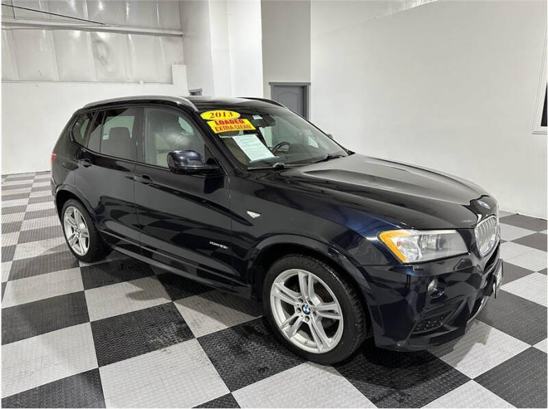 2013 BMW X3 for sale at Auto Resources in Merced CA