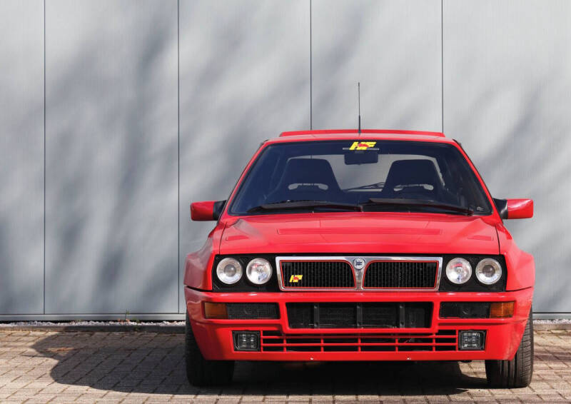 1991 Lancia Delta Integrale