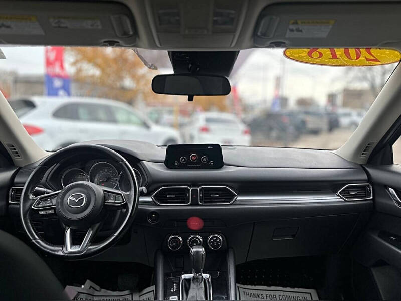 2018 Mazda CX-5 Sport