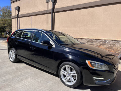 2015 Volvo V60 T5 Drive-E Platinum